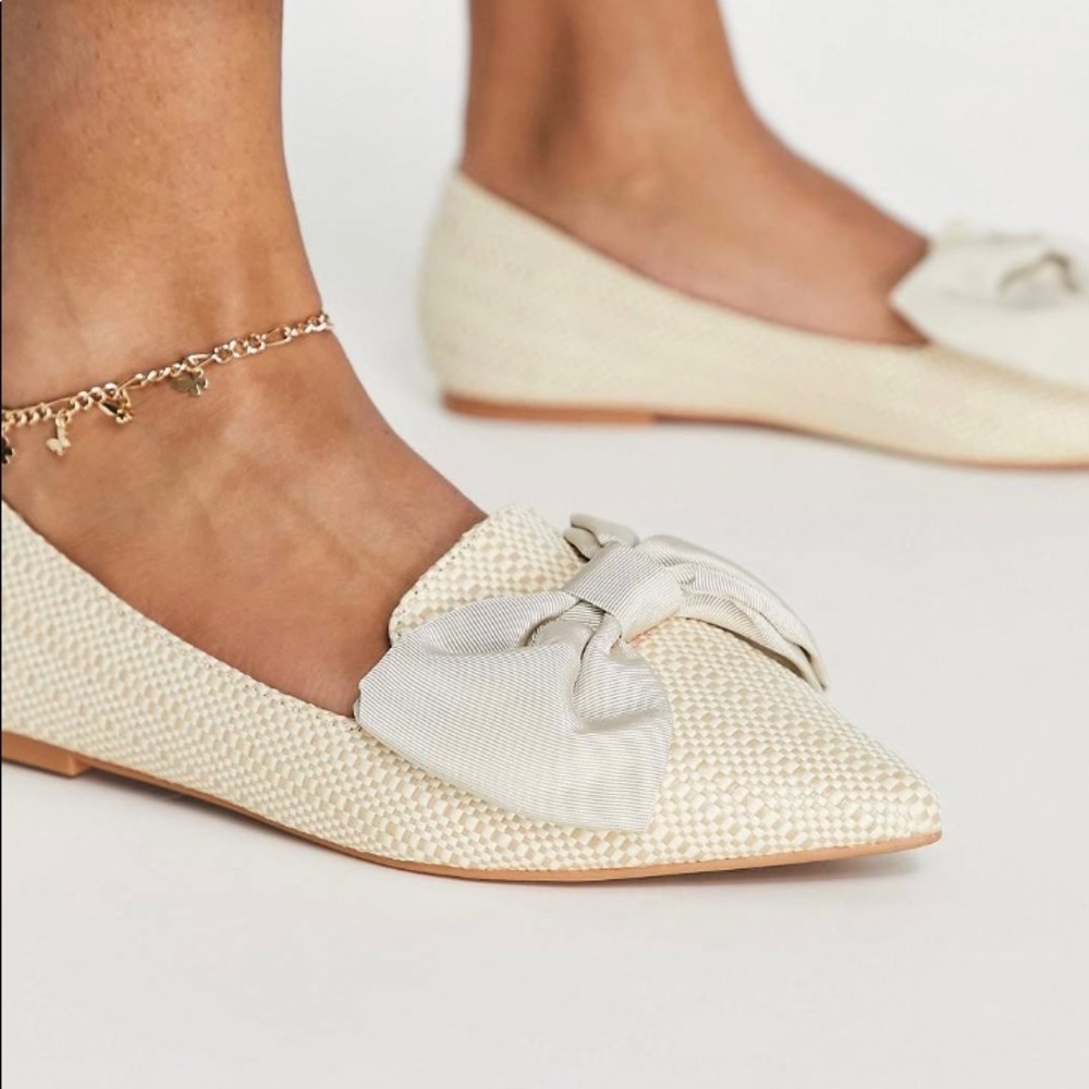 ASOS Pointed Ballet Flat